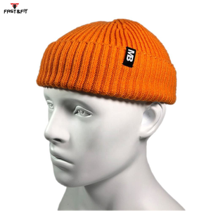 Nouveautés Bonnet d'hiver unisexe de haute qualité Logo personnalisé Vente en gros Respirant 100% coton Polaire imperméable Broderie 3D - Product Image 2