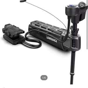 มอเตอร์ทรอลลิ่งน้ำจืด Lowrance Ghost รุ่นใหม่สุดยอดเยี่ยม แรงขับ 97_120 ปอนด์ ติดตั้งท้ายเรือ เงียบพิเศษ - Product Image 2