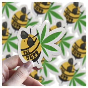 Pegatina decorativa de PVC de alta calidad con estampado UV, calcomanía troquelada resistente a la intemperie para portátil, diseño personalizable y corte precioso - Product Image 2