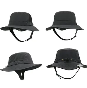 Strand Surfcap Mesh Ademende Zonnehoed Zomer Outdoor Visgordel Kin Verstelbare Emmer Hoed