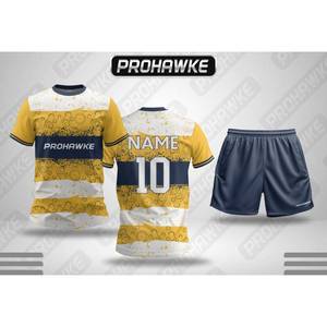 Uniforme de football Style Prohawke Maillot de football Norvège Vêtement de sport à séchage rapide uniforme de football - Product Image 1