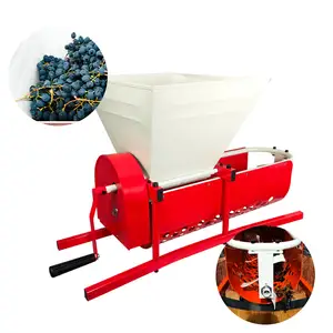 Manual Grape Crusher Destemmer Grape Stem Remove Machine DG07