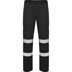 Pantaloni ad Alta Visibilità Personalizzabili per Uso Quotidiano, Abbigliamento di Sicurezza Riflettente - Product Image 1
