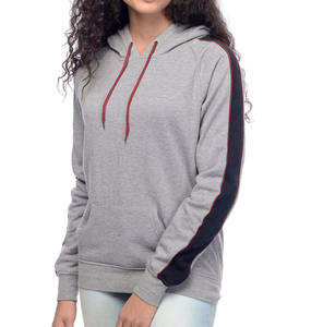 Sudadera con Capucha Corta Personalizable de Alta Calidad, Sudadera Informal con Capucha y Cremallera para Mujer - Product Image 5