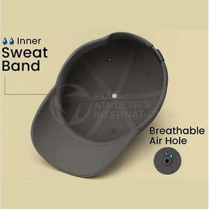 Casual <b>Men</b> <b>Baseball</b> <b>Hat</b> With Embroidered Text And Adjustable Strap <b>For</b> Perfect Fit Unisex <b>Men</b> <b>Baseball</b> <b>Hat</b> - Product Image 5