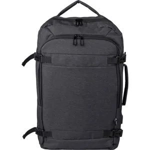 Zaino Promozionale Malcolm 300 D in Poliestere RPET, Portacomputer - Product Image 4