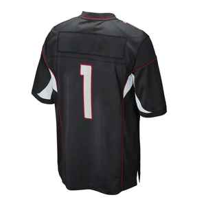 Maillot de football américain au meilleur design, nouveau design, couleurs d'équipe cousues et services OEM d'usine, maillot de football américain sportif - Product Image 2