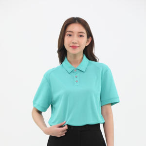 High Quality Custom Polo Shirts Superflow <b>Shorts</b> Sleeve Blank (Micro Polyester+Polyester Filament) <b>Cool</b> plus Innovation 150 GMS - Product Image 2