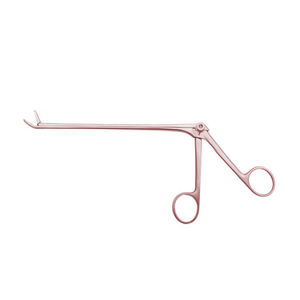 Fuente de alimentación manual del instrumento de laminectomía de columna vertebral de acero inoxidable Rongeur neuroquirúrgico reutilizable aprobado por CE - Product Image 4