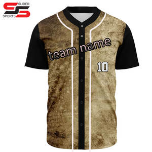 Pas de quantité minimale de commande personnalisé Vintage Designer marque sublimé uniforme vestes jeunesse Football Baseball maillots - Product Image 3