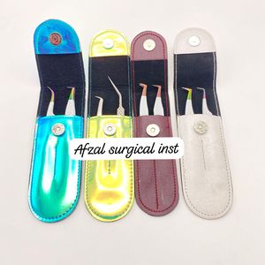 แหนบต่อขนตา3ชิ้นแบบแยกพลาสม่าสีโรสโกลด์แหนบสเตนเลสแบบยั่งยืน - Product Image 5