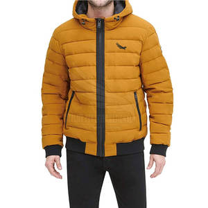 Vestes à bulles en laine pour hommes style personnalisé Manches longues Prix de gros disponible à la vente Vestes à bulles - Product Image 3