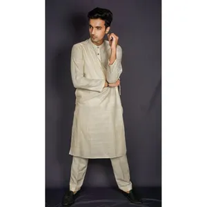 Bài hát của thiên nhiên dài kurta mát mẻ, sang trọng lấy cảm hứng từ trái đất cho sự thoải mái hàng ngày và phong cách vượt thời gian - Product Image 3