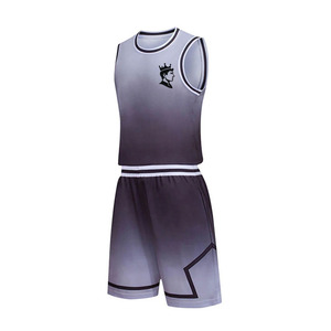 Tissu confortable Logo de marque Design ensemble de basket-ball personnalisé 2025 nouveauté fabricant uniforme de basket-ball de couleur Unique - Product Image 4