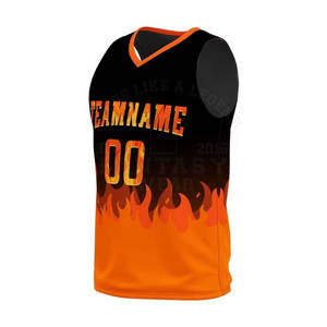 Conjunto Deportivo de Baloncesto Personalizado para Hombre, Camiseta y Pantalones Cortos, Uniforme de Baloncesto para Club, Buen Material - Product Image 2