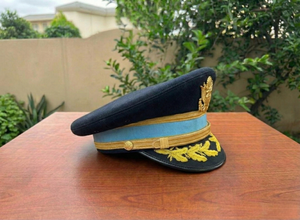 Gorro Azul de Vestimenta de Oficial de Campo de Grado Militar de los Estados Unidos - Product Image 2