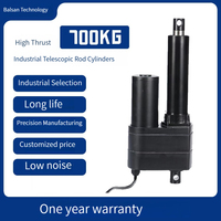 Aktuator Linear Beban Berat 12V atau 24V 8000N untuk Mesin Panen SLA08
