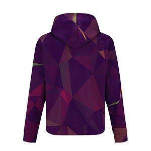 Sweat à capuche de base pour hommes doublé au design d'hiver avec sublimation 3D fabriqué au Pakistan OEM Logo ou étiquette personnalisés - Product Image 4