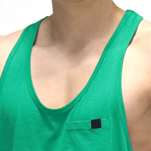 Camiseta sin mangas de poliéster para hombre, ropa de entrenamiento de secado rápido, Sexy, para la playa, servicio OEM - Product Image 6