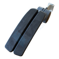 Console centrale avec accoudoir pour bus, minibus, minivan, caravane, camping-car, navette, véhicule utilitaire, fourgonnette, siège conducteur et passager universel