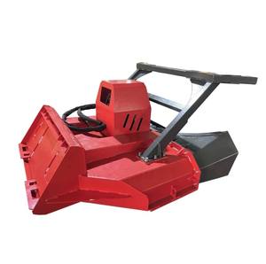 Broyeur forestier à disques pour mini-chargeuse, déchiqueteur de bois hydraulique robuste - Product Image 6