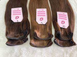 Vendeurs de cheveux ondulés naturels vierges non traités Cheveux birmans vietnamiens bruts - Product Image 2