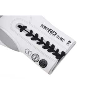 Guantes de Boxeo de Cuero Rumble para MMA y Kickboxing, con Logotipo Personalizado, Cierre de Cordones y Protección para las Muñecas, para Uso en Exteriores y Gimnasios - Product Image 4