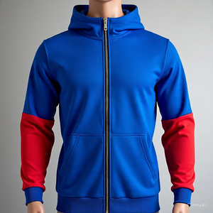 Sweats à capuche avec logo personnalisé : sweats à capuche pour hommes de qualité supérieure, très vendus, 100% coton, streetwear, nouveau design confortable. - Product Image 2