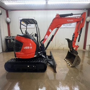 Compre la mejor calidad Kubota Mini Excavadora sobre orugas Excavadora Venta caliente Precio de fábrica Equipo de construcción Entrega al por mayor - Product Image 6