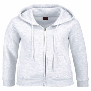 Hoodie Manufactures High Quality Custom Crop <b>Zip</b> <b>Up</b> <b>Hoodies</b> for Women Comfy Cotton New Style Sweatshirt - Product Image 1