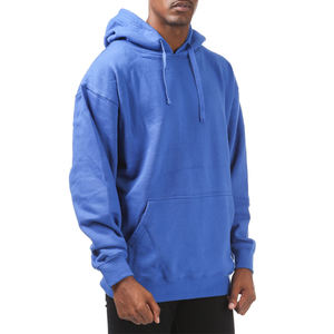 Sweats à capuche bleu royal 450 g/m² Pull à capuche en polaire pour homme Athletic Pro Club Pull confort pour homme (9oz) - Product Image 3