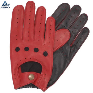 Guantes de Cuero para Conducir, Diseño Personalizado, Cálidos, Anti-Corte, para Pantallas Táctiles, Gran Venta - Product Image 3
