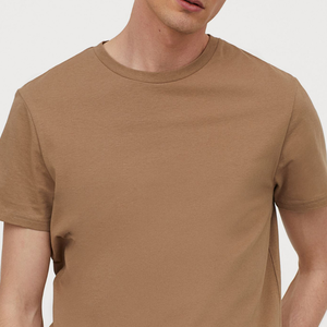 เสื้อยืดแฟชั่นผ้าคอตตอนสไตล์ลำลองสำหรับผู้ชายเสื้อยืด100% โลโก้ตามสั่งขนาด - Product Image 4