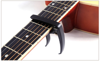 Wholesale Music Instrument Guitar Accessories Cheap Capo Acoustic Guitar Metal Color Capo Guitar Capo