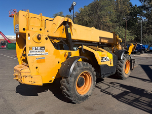 2019 512-56 S Used Telehandler Heavy Duty Construction Material Handler - Product Image 3