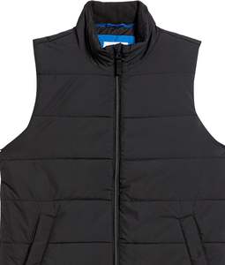Best Quality <b>Mens</b> Lightweight Canvas Puffer Vest for Outdoor Activities with <b>Packable</b> <b>Waterproof</b> Design Thin Thickness - Product Image 6