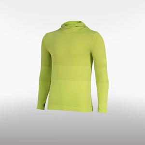 เสื้อฮู้ดแขนยาวคุณภาพสูงสำหรับทุกเพศ ป้องกันรังสียูวี ระบายอากาศได้ดี เหมาะสำหรับกิจกรรมกลางแจ้ง เช่น เดินป่า วิ่ง ปั่นจักรยาน ตกปลา และเล่นกีฬา - Product Image 1