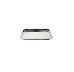 Home Kitchen Ware Party Wedding Food Serving Table <b>Decorative</b> <b>Tray</b> Hand Made Product Stainless Steel <b>Tray</b> Eco-Friendly - Product Image 1