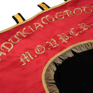 Pancarta de Lodge bordada personalizada masónica Banners personalizados de alta calidad Banners Masonic Regalia - Product Image 3