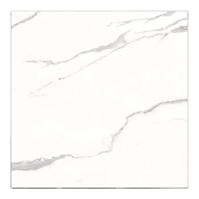 STATUARIO design white marble tile 60*60 60*120 High Quality Pure Marble Marble Milky White Floor Tile White Stone