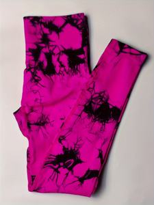 Leggings de Yoga Elásticos para Mujer, con Cintura Alta y Efecto Moldeador, Diseñados para Entrenamiento de Yoga, Gimnasio y Rutinas de Fitness - Product Image 4