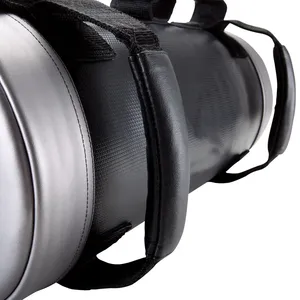 Vente en gros de sacs de frappe en cuir durable Gym équipement d'entraînement de puissance fermeture à glissière exercice haltérophilie sacs 25kg 30kg sables - Product Image 3