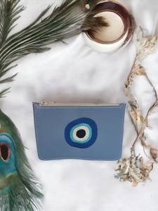 DAFNI <b>BIG</b> PAZAR Printed Faux Leather Worn-Out Wallet - Product Image 5