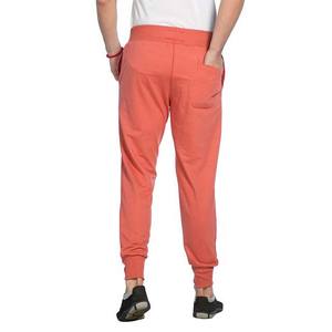 Pantalons de jogging pour hommes en gros, légers, automne-hiver, en molleton de coton, taille mi-haute élastique personnalisée, respirants, écologiques - Product Image 2