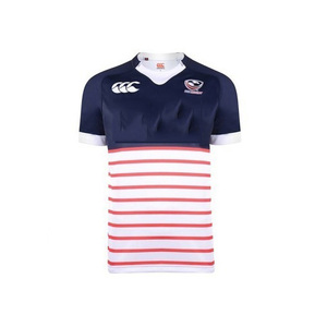 OEM vente en gros 2025 nouveau design unisexe chemises de rugby meilleure qualité ensemble respirant pour adultes enfants dégradé de couleur numérique personnalisé - Product Image 1