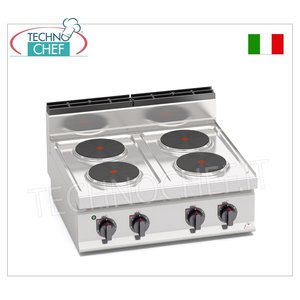 Cocina eléctrica de 4 placas, 10.4 kW - Product Image 4