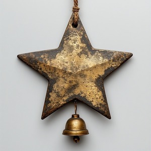 Carillon éolien en fer Opulent Breeze conçu avec une finition miroir créant des reflets lumineux et des mélodies claires pour la décoration intérieure de luxe - Product Image 1