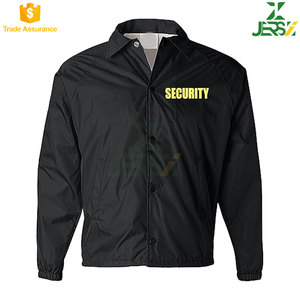 Chaqueta de nailon de seguridad al por mayor más vendida, transpirable con logotipos reflectantes, proveedor a granel de ropa de trabajo de seguridad - Product Image 5