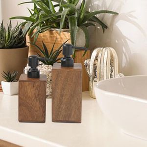 Ensembles d'accessoires de salle de bain en bois de mangue faits à la main pour la décoration Ensemble de salle de bain de luxe pour la maison ou l'hôtel - Product Image 2