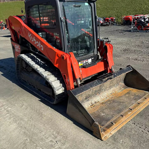 Chargeuse compacte Kubota SVL75-3HFWVCC 2025 avec godet robuste de 74 pouces et chenilles en caoutchouc de 15,8 pouces - Product Image 1